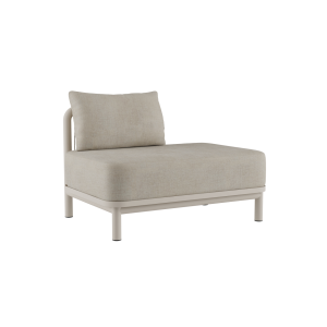 Kirra Lounge Sofa – Open end right Sand Kirra Lounge Sofa - Open end right Sand