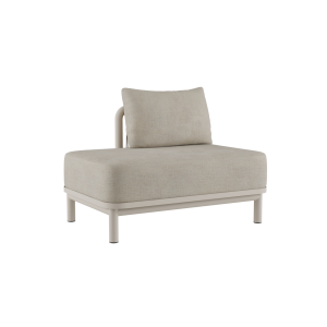 Kirra Lounge Sofa – Open end left Sand Kirra Lounge Sofa - Open end left Sand
