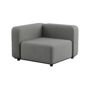 Cobana Lounge Sofa – Corner Kirra Grey Cobana Lounge Sofa - Corner Kirra Grey