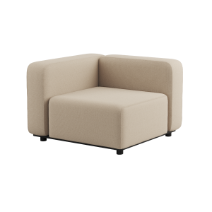 Cobana Lounge Sofa – Corner Boucle Beige Cobana Lounge Sofa - Corner Boucle Beige