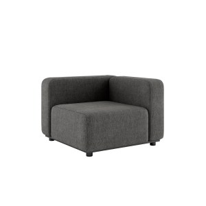 Cobana Lounge Sofa – Corner Section Grey Cobana Lounge Sofa - Corner Section Grey