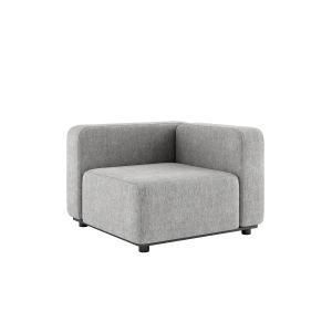 Cobana Lounge Sofa – Corner Section Sand Melange Cobana Lounge Sofa - Corner Section Sand Melange