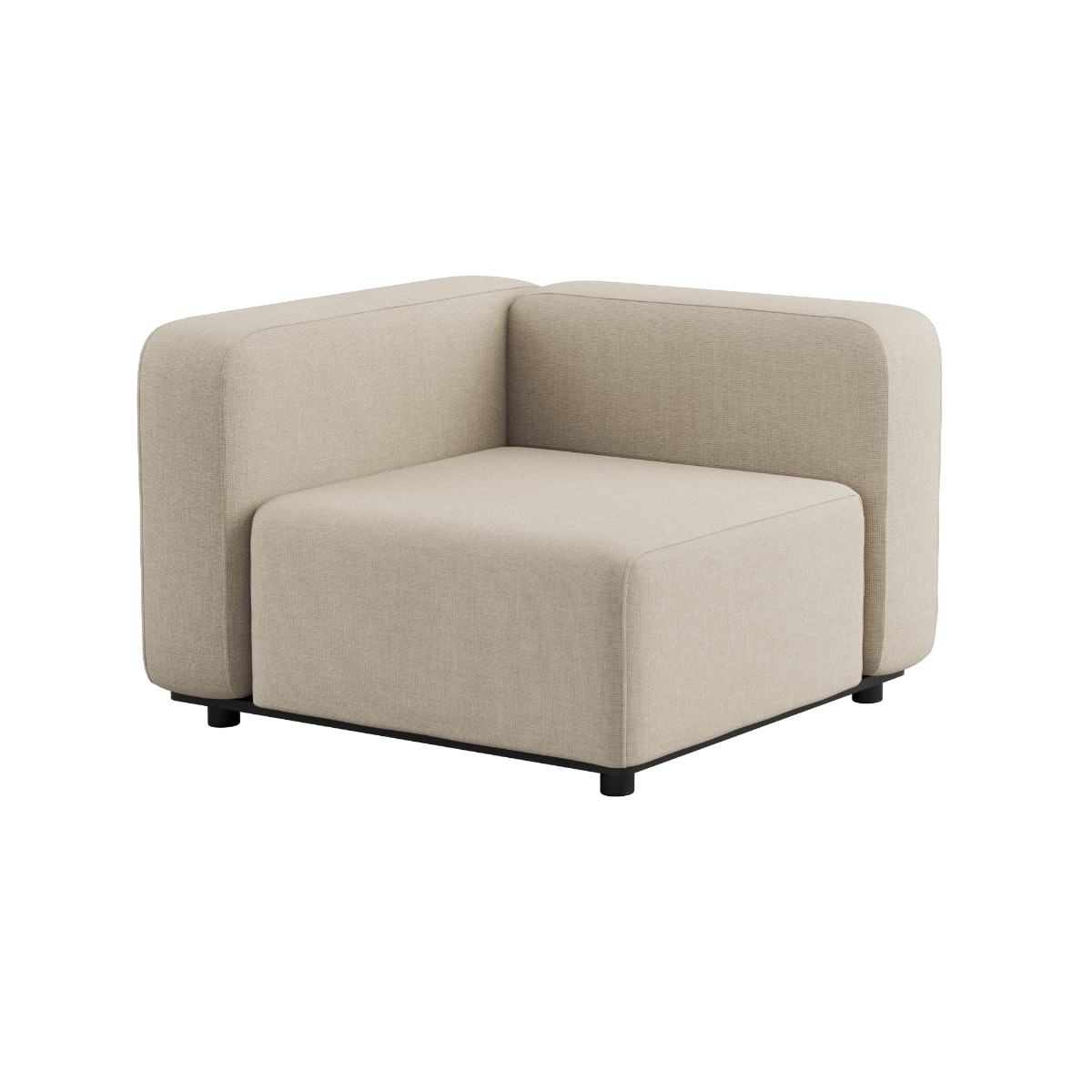 Cobana Lounge Sofa - Corner Section Sand