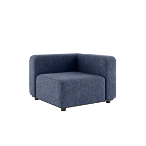 Cobana Lounge Sofa – Corner Section Indigo Cobana Lounge Sofa - Corner Section Indigo