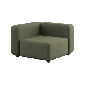 Cobana Lounge Sofa – Corner Section Olive Cobana Lounge Sofa - Corner Section Olive