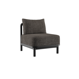 Kirra Lounge Sofa – Seat section Noir Kirra Lounge Sofa - Seat section Noir