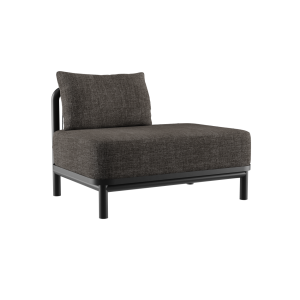 Kirra Lounge Sofa – Open end right Noir Kirra Lounge Sofa - Open end right Noir