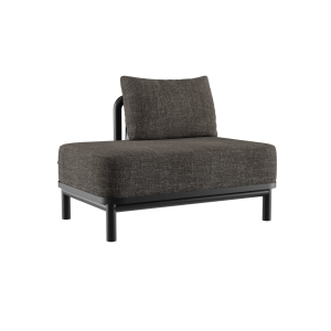 Kirra Lounge Sofa – Open end left Noir Kirra Lounge Sofa - Open end left Noir
