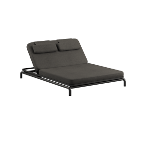 Kirra Double Sunbed – Kirra Noir Kirra Double Sunbed - Kirra Noir