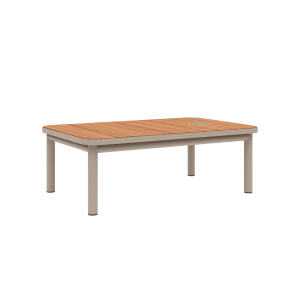 Kirra Coffee Table w/Accessory Fit Taupe Kirra Coffee Table w/Accessory Fit Taupe