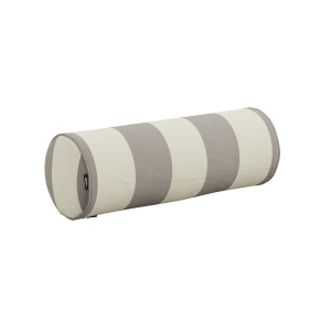Outdoor Cushion Bolster – Renesse Taupe Outdoor Cushion Bolster - Renesse Taupe
