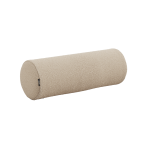 Outdoor Cushion Bolster – Boucle Beige Outdoor Cushion Bolster - Boucle Beige