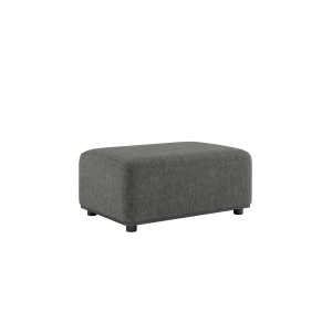 Cobana Lounge Sofa - Pouf Grey