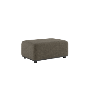 Cobana Lounge Sofa - Pouf Brown