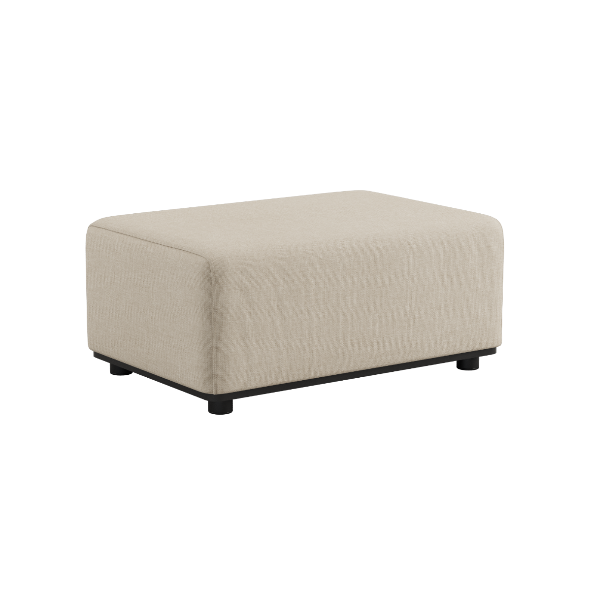Cobana Lounge Sofa - Pouf Sand