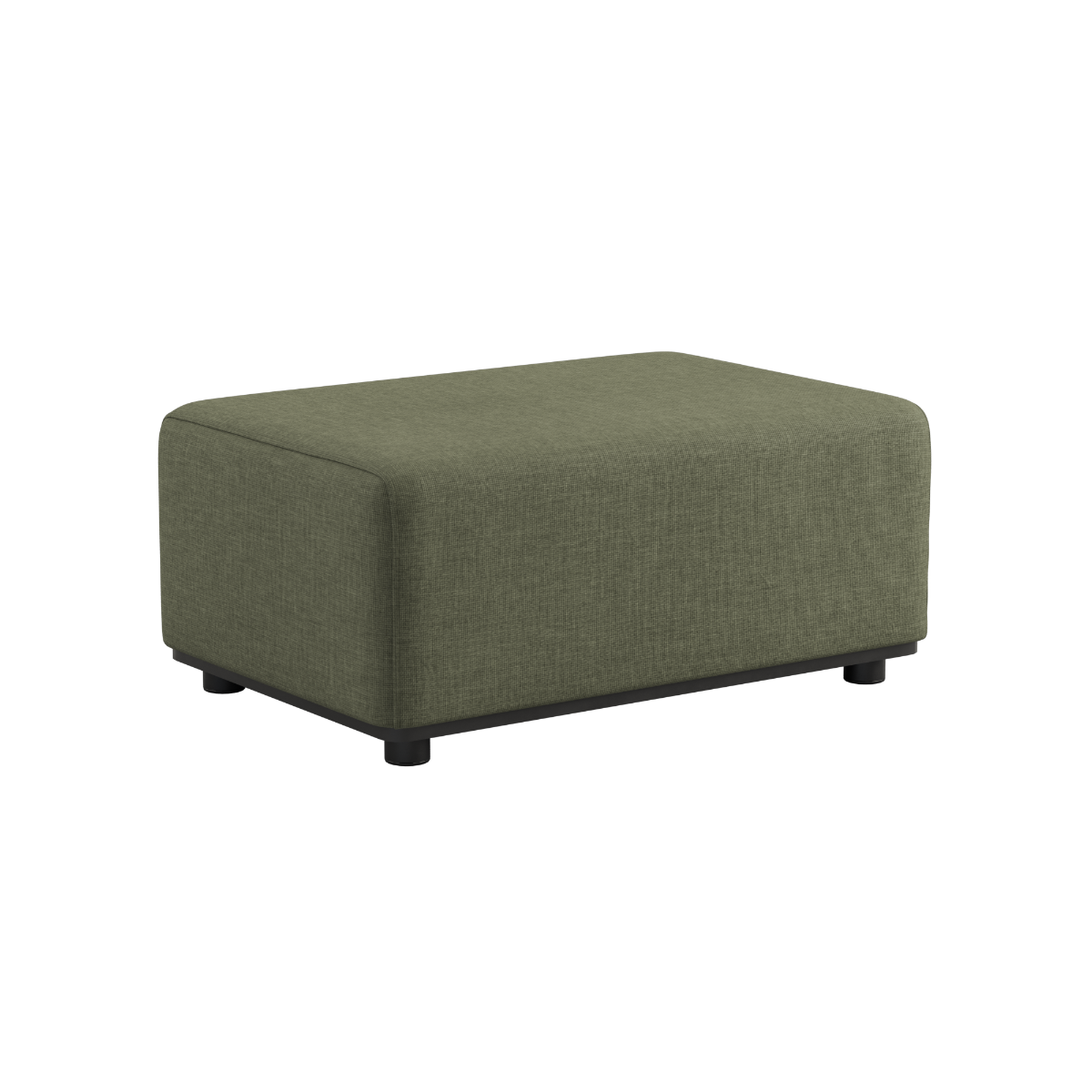 Cobana Lounge Sofa - Pouf Olive