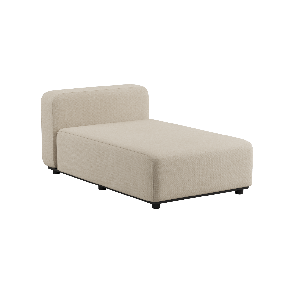 Cobana Lounge Sofa - Chaiselong Sand