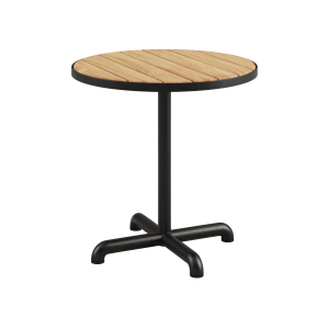 Kirra Café Table Ø70 Noir