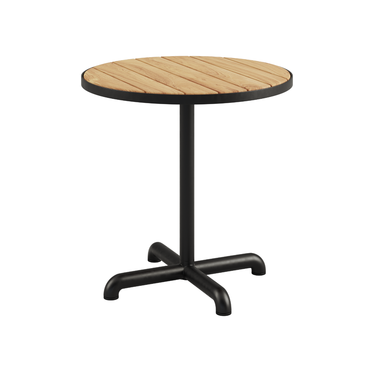 Kirra Café Table Ø70 Noir