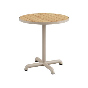 Kirra Cafe Table Ø70 Taupe
