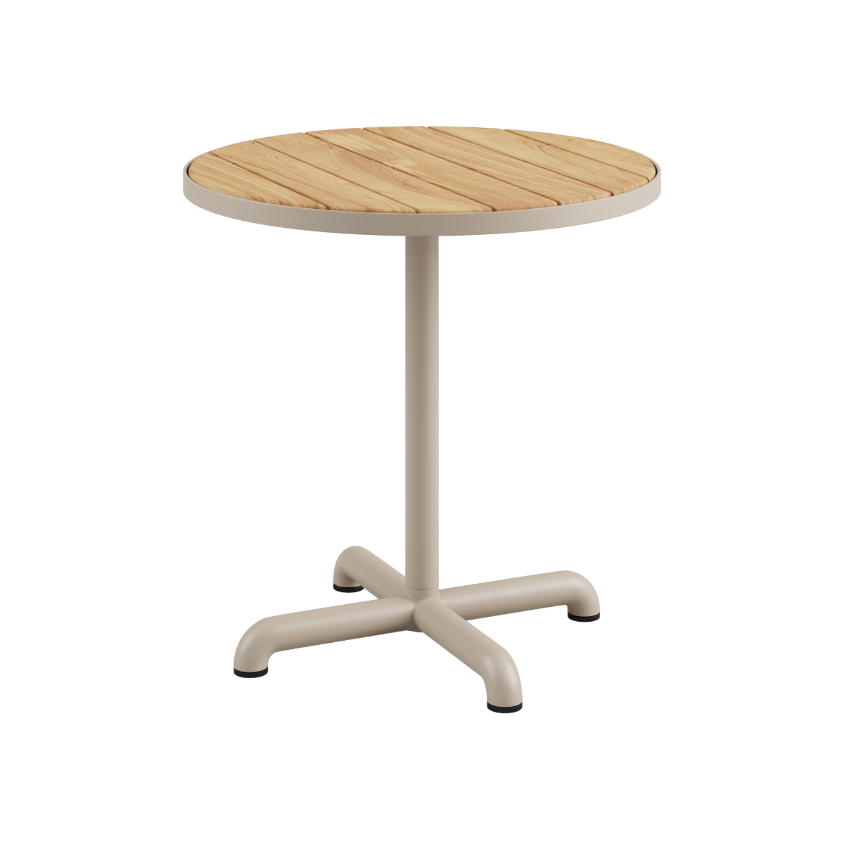 Kirra Cafe Table Ø70 Taupe
