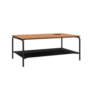 Patio Coffee Table - 110x70 w/Accessory Fit