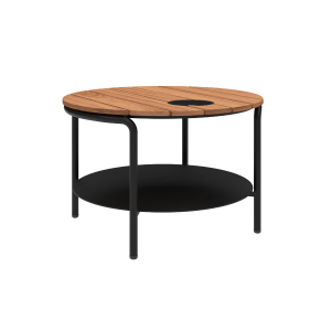 Patio Coffee Table - Ø70 w/Accessory Fit