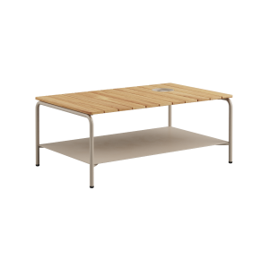 Patio Coffee Table – 110×70 w/accessory fit Patio Coffee Table - 110x70 w/accessory fit