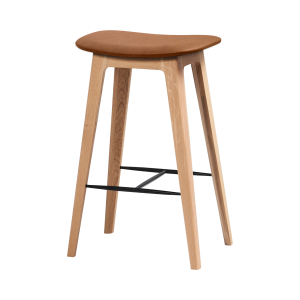 Nordic Bar Stool – Oak – Terra Safari – 68 cm Nordic Bar Stool - Oak - Terra Safari - 68 cm