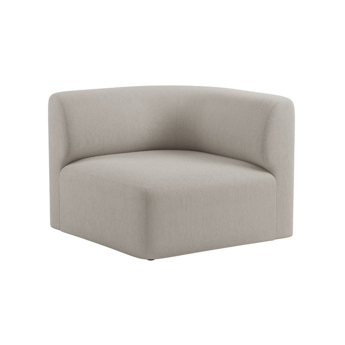 Fjord Sofa - Corner Right Sealife Ivory