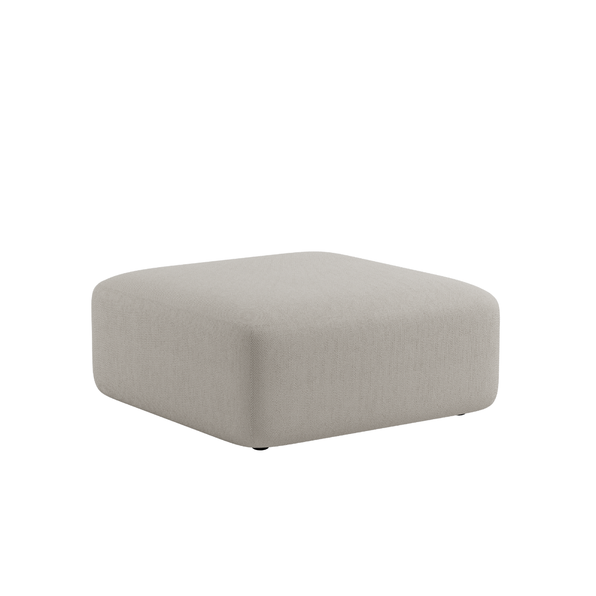 Fjord Sofa - Pouf Sealife Ivory