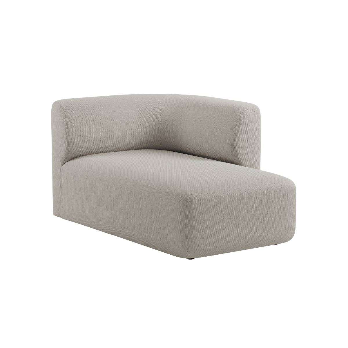 Fjord Sofa - Chaiselong Right Sealife Ivory