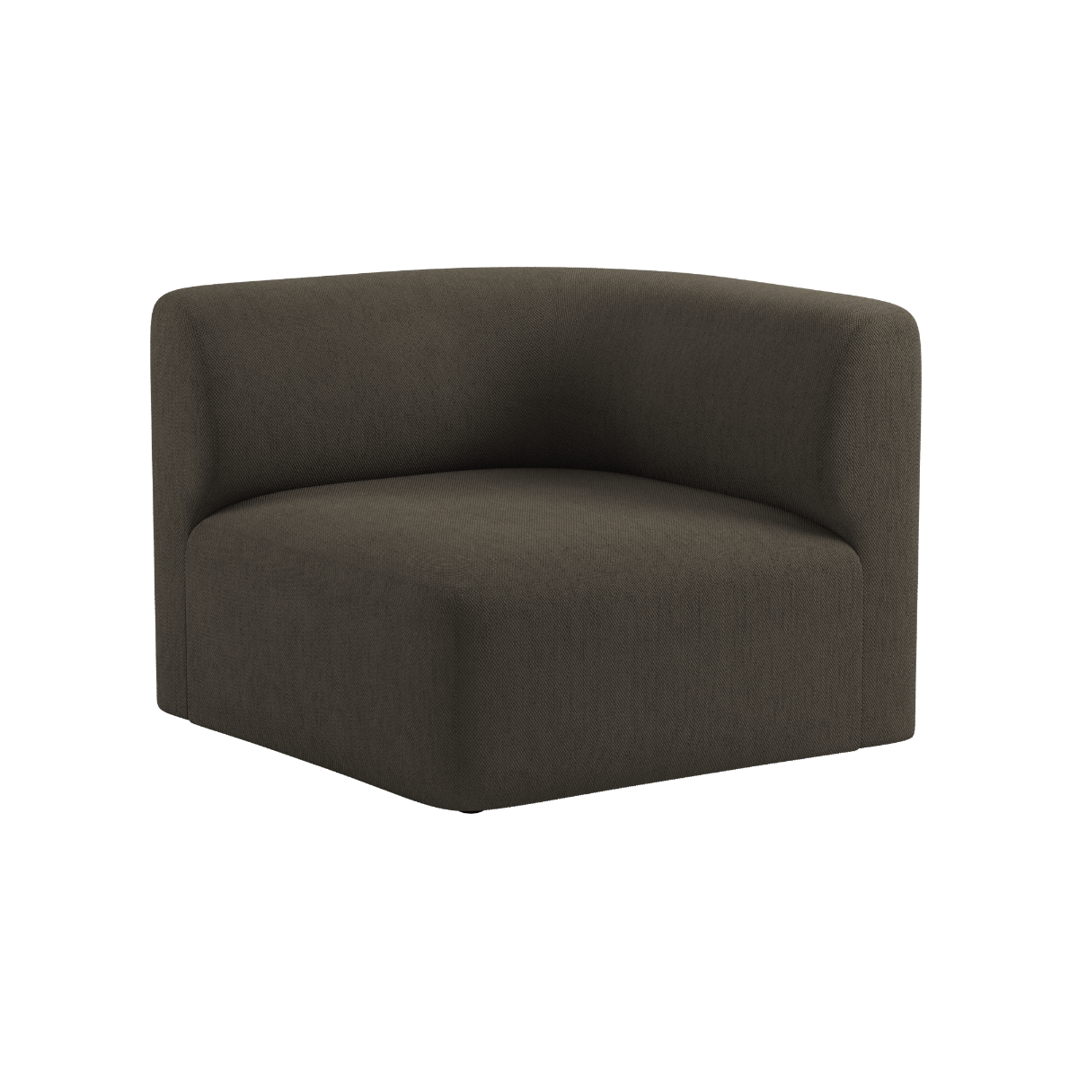 Fjord Sofa - Corner Right Sealife Brown