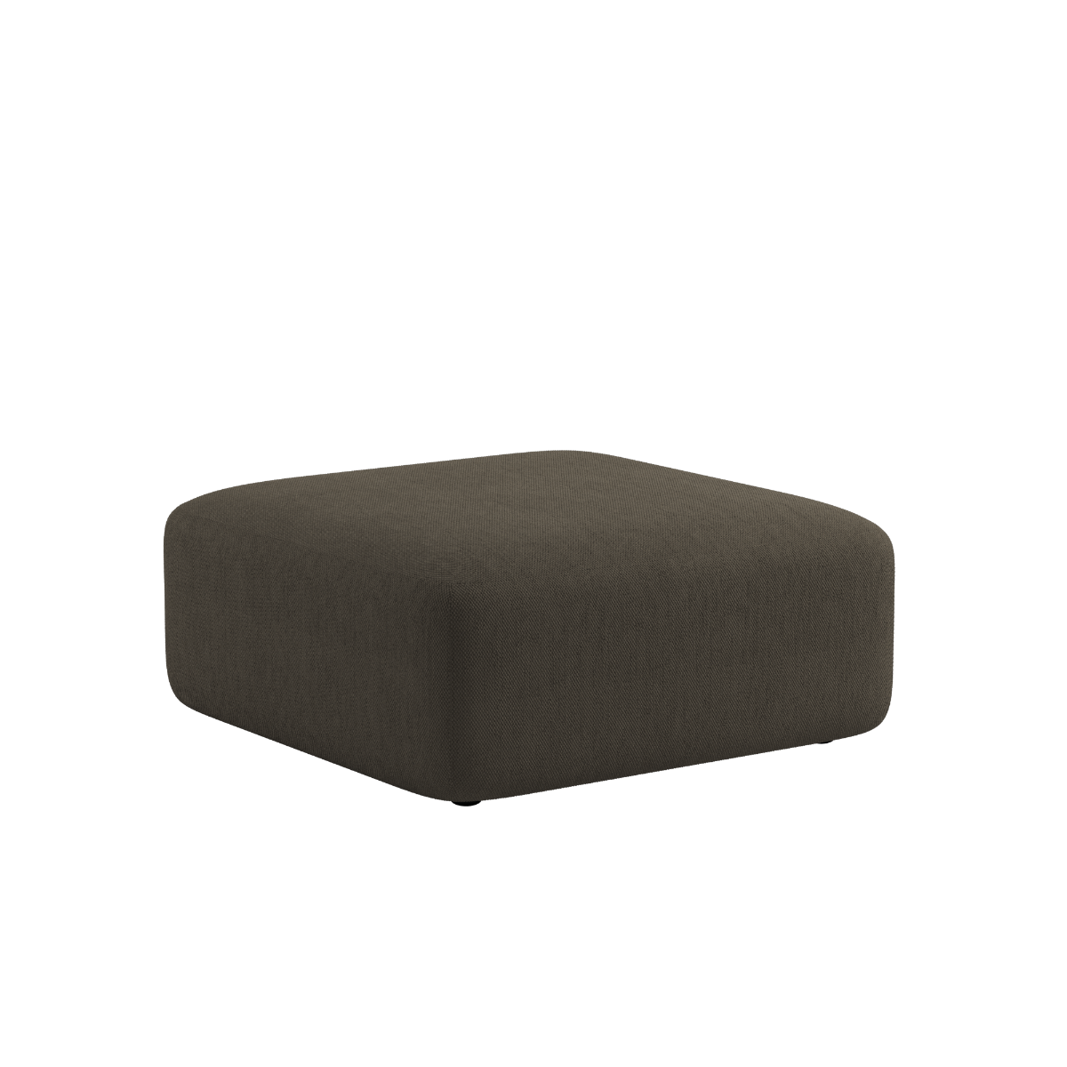 Fjord Sofa - Pouf Sealife Brown