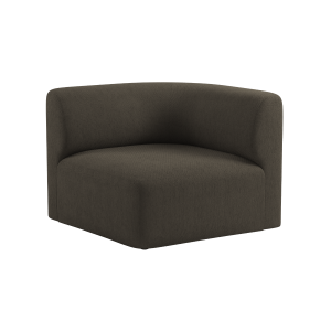 Fjord Sofa - Corner Left Sealife Brown