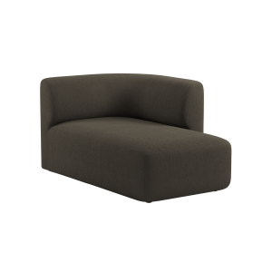 Fjord Sofa – Chaiselong Right Sealife Brown Fjord Sofa - Chaiselong Right Sealife Brown
