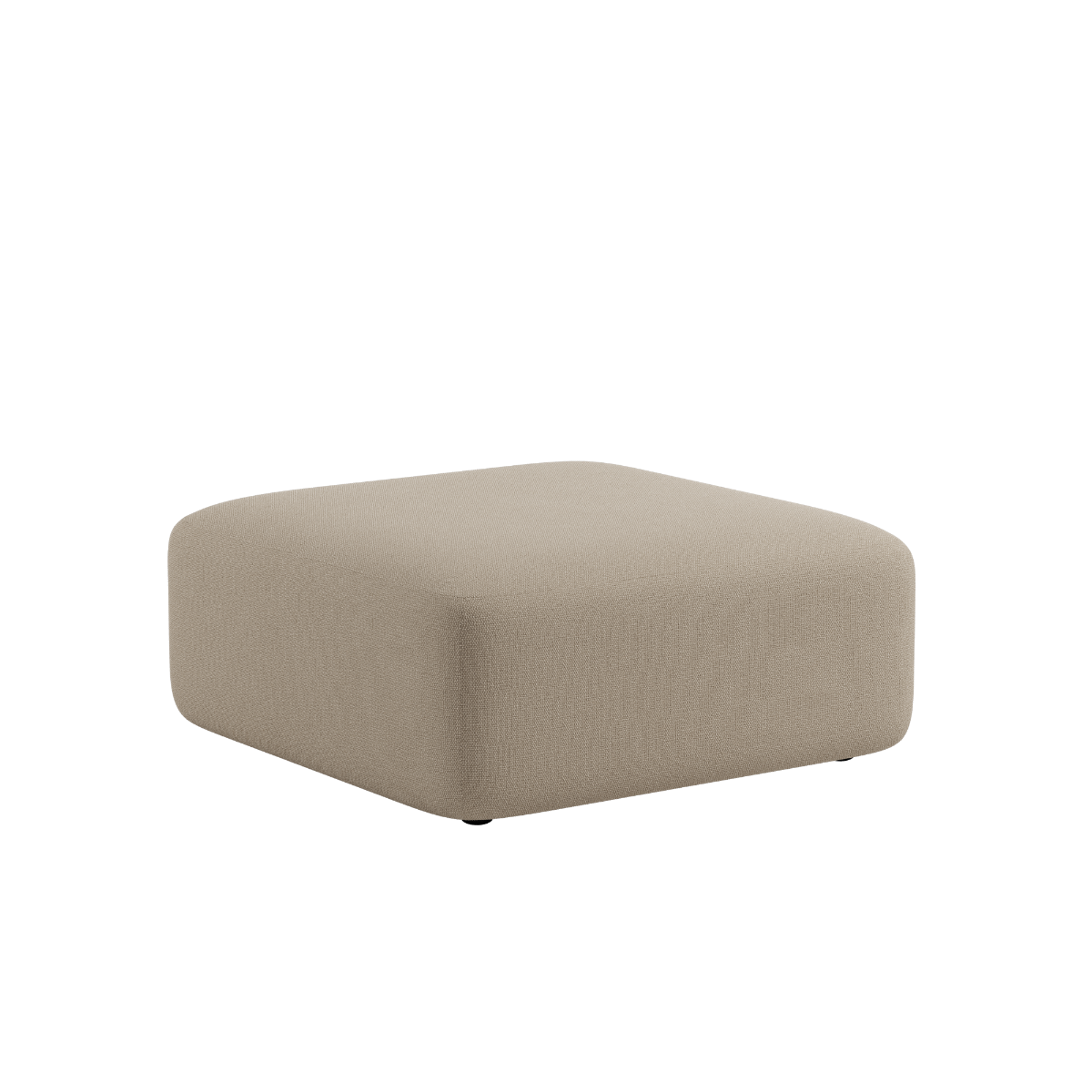 Fjord Sofa - Pouf Cosmo Beige