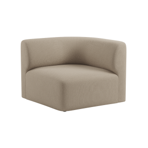 Fjord Sofa – Corner Left Cosmo Beige Fjord Sofa - Corner Left Cosmo Beige