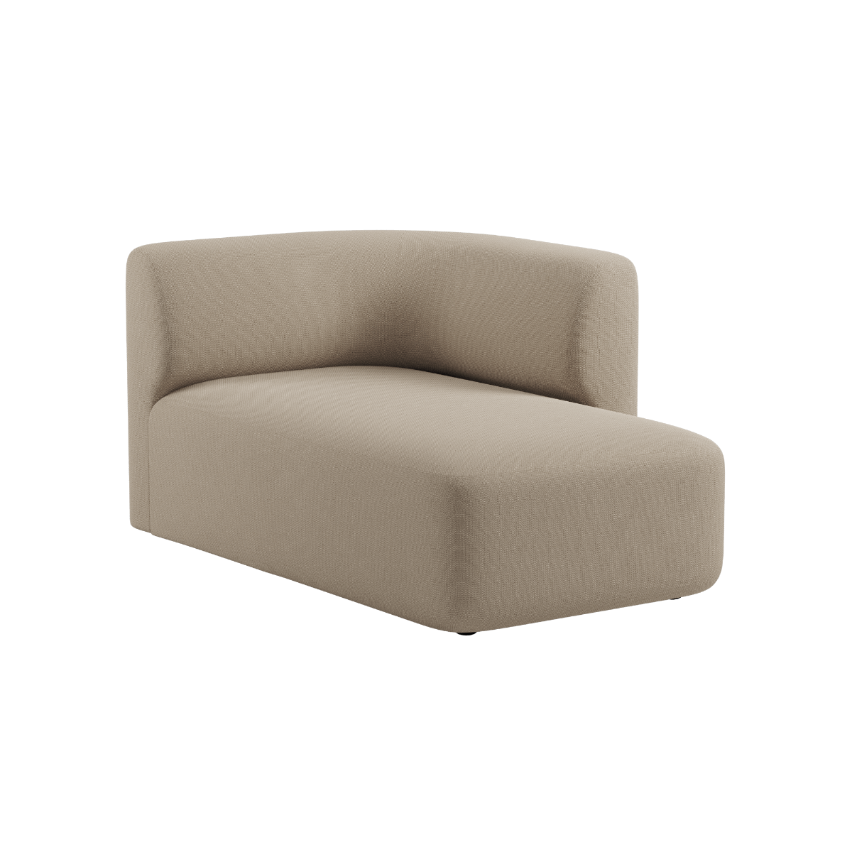 Fjord Sofa - Chaiselong Right Cosmo Beige