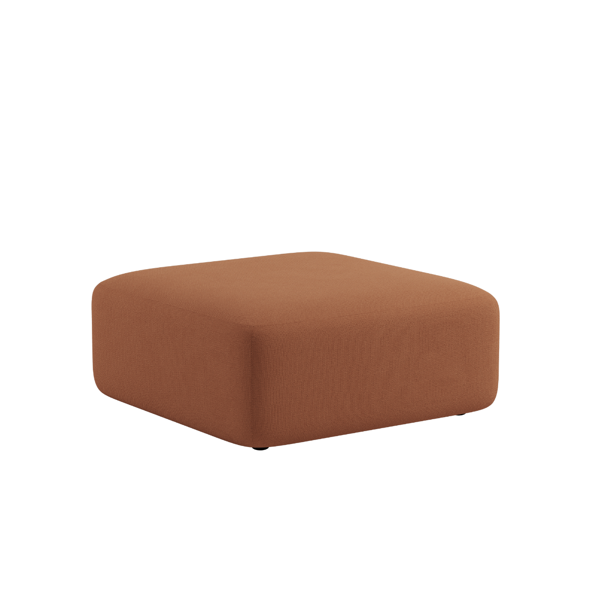 Fjord Sofa - Pouf Cosmo Terracotta
