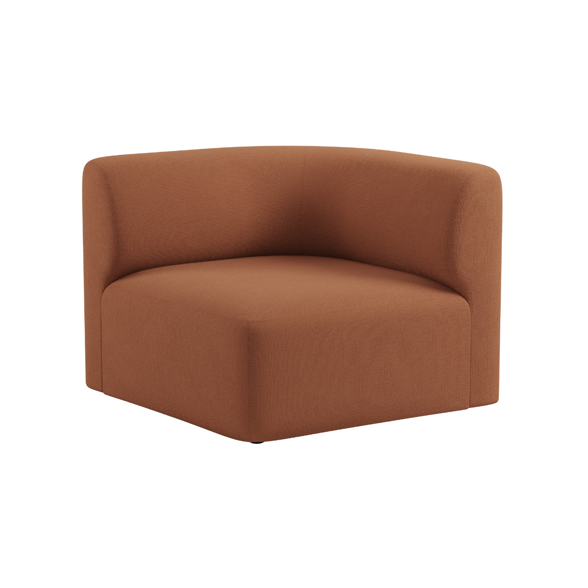 Fjord Sofa - Corner Left Cosmo Terracotta