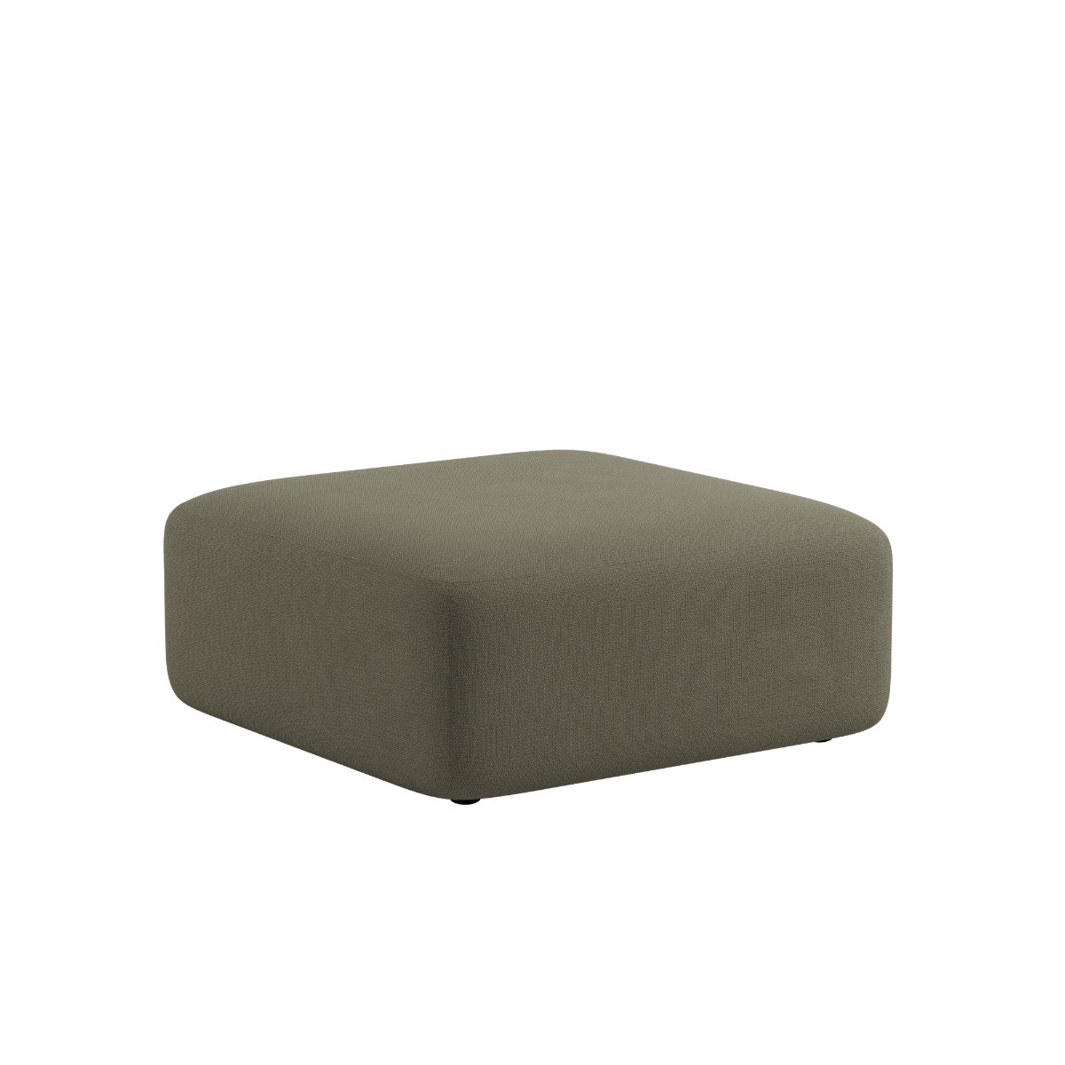 Fjord Sofa - Pouf Cosmo Olive