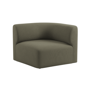 Fjord Sofa – Corner Left Cosmo Olive Fjord Sofa - Corner Left Cosmo Olive