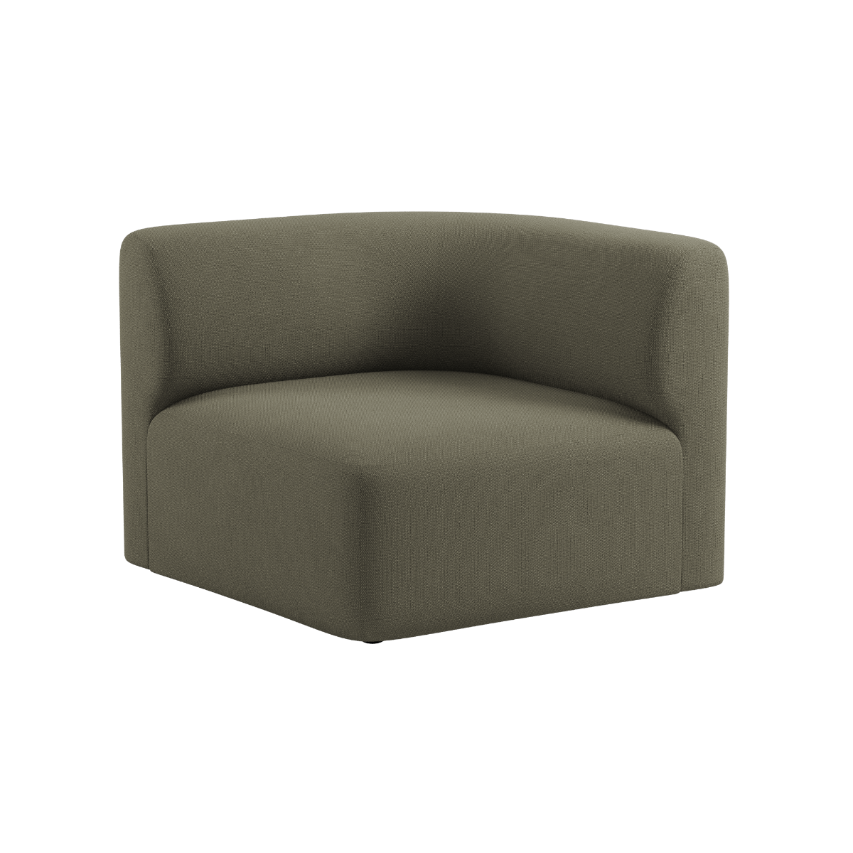 Fjord Sofa - Corner Left Cosmo Olive
