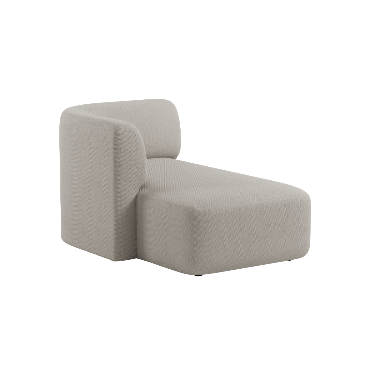 Fjord Sofa – Chaiselong Left Sealife Ivory Fjord Sofa - Chaiselong Left Sealife Ivory