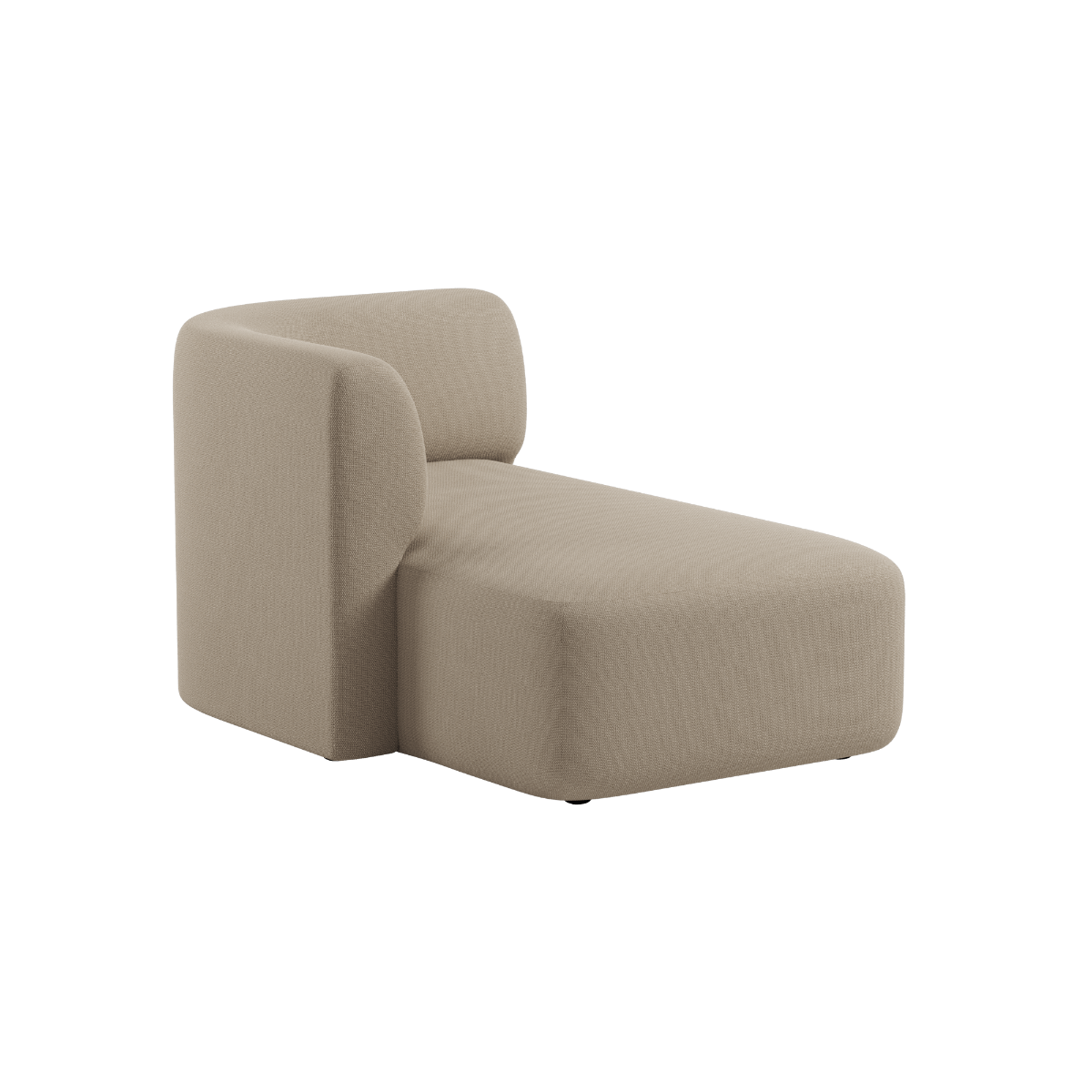 Fjord Sofa – Chaiselong Left Cosmo Beige Fjord Sofa - Chaiselong Left Cosmo Beige