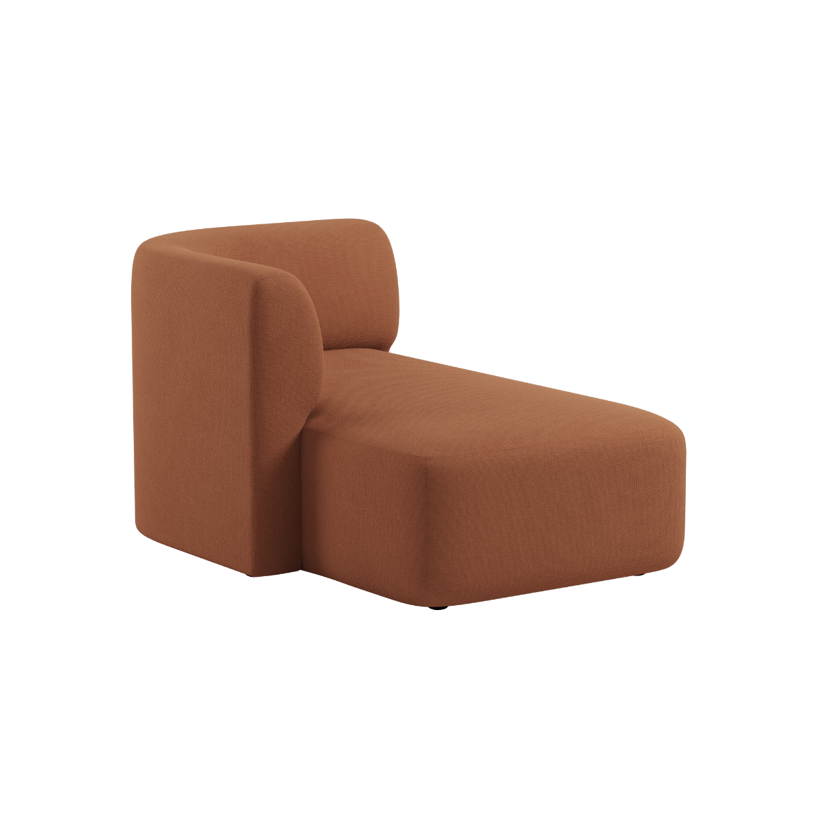 Fjord Sofa – Chaiselong Left Cosmo Terracotta Fjord Sofa - Chaiselong Left Cosmo Terracotta