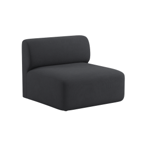 Fjord Sofa – Seat Section Cosmo Slate Fjord Sofa - Seat Section Cosmo Slate