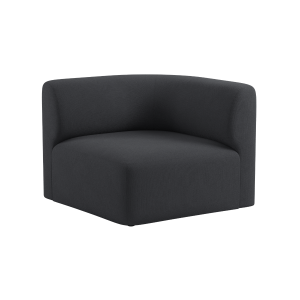 Fjord Sofa – Corner Left Cosmo Slate Fjord Sofa - Corner Left Cosmo Slate
