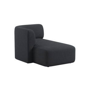 Fjord Sofa – Chaiselong Left Cosmo Slate Fjord Sofa - Chaiselong Left Cosmo Slate